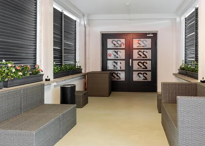 22 מלון Dessau-Rosslau